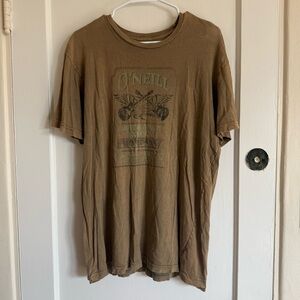 O'Neill Brown Short-Sleeve Graphic Tee